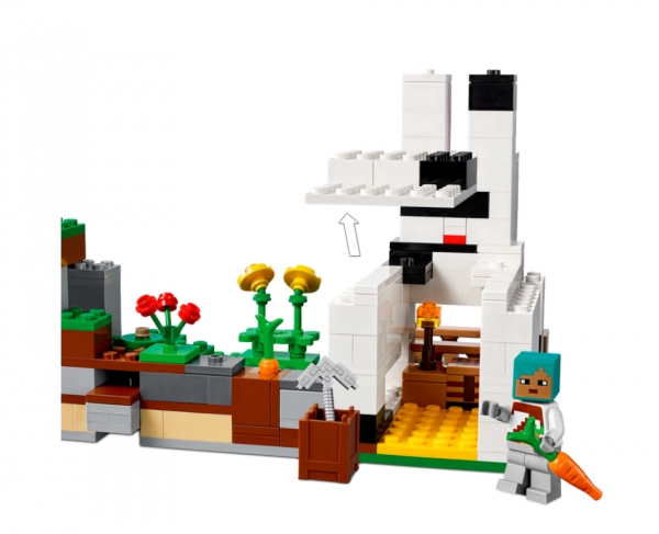 Lego Minecraft: Królicza farma (21181)