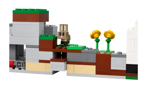 Lego Minecraft: Królicza farma (21181)