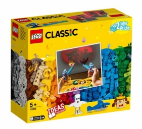 Lego Classic: Klocki i i światła (11009)