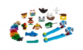 Lego Classic: Klocki i i światła (11009)