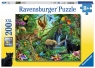  Puzzle XXL 200: Zwierzęta w dżungli (12660)Wiek: 8+