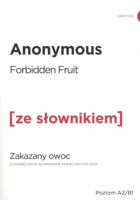 Zakazany owoc ze słownikiem - Anonymous