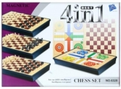 Gra magnetyczne szachy 4w1