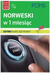 PONS Szybki kurs językowy Norweski w 1 miesiąc z płytą CD - Schmidt Martin