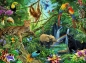 Puzzle XXL 200: Zwierzęta w dżungli (12660)