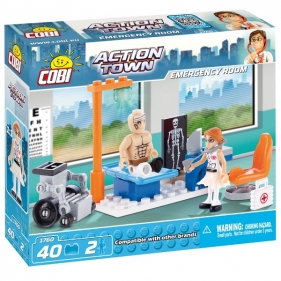 COBI Action Town Ostry dyżur (1760)