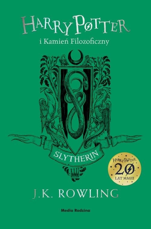 Harry Potter i kamień filozoficzny. Tom 1. Slytherin