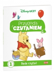 Kubuś i przyjaciele Przygoda z czytaniem Będę czytać