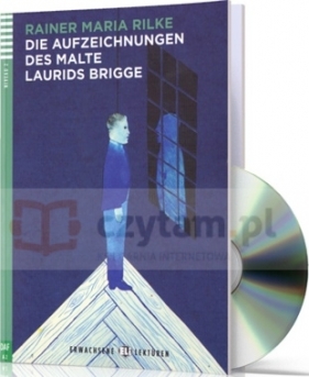 Die Aufzeichnungen des Malte Laurids Brigge książka +CD A2 - Reiner Maria Rilke
