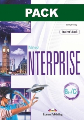 New Enterprise B2+/C1. SB PL + DigiBook - Jenny Dooley