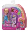 Barbie Chelsea Lalka + akcesoria