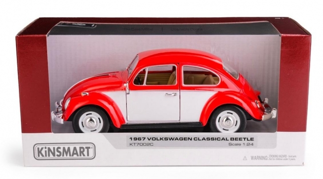 KT 7 VW Classical Beetle Czerwony KT7002WC