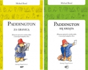 Paddington się krząta + Paddington za granicą do czerwonego misia