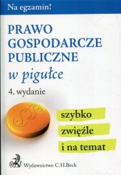 Prawo gospodarcze publiczne w pigułce