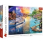 Trefl, Puzzle 1000: Rejs po rzece (10860)