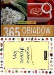 365 obiadów na polskim stole + mój zeszyt przepisów - Opracowanie zbiorowe