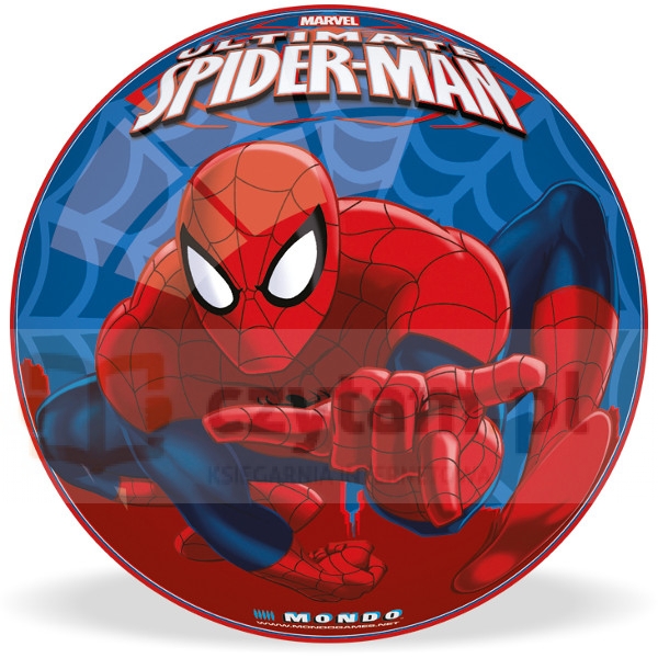 MONDO Piłka Spiderman 23cm (1069606)