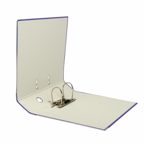 Segregator dźwigniowy Bantex Classic PP A4/7,5 cm - fioletowy (400143822)