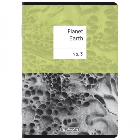 Zeszyt Herlitz Premium Earth A5/60k linia z marginesem, 1 szt