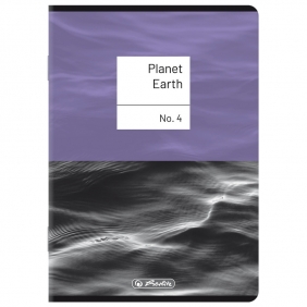 Zeszyt Herlitz Premium Earth A5/60k linia z marginesem, 1 szt