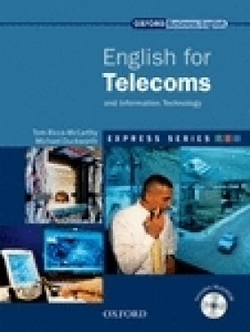 English For Telecoms and Information Technology SB +CD - Michael Duckworth, Tom Ricca-McCarthy