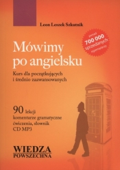 Mówimy po angielsku +MP3 - Leon Leszek Szkutnik
