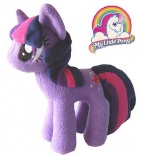 MY LITTLE PONY Kucyk jednorożec maskotka pluszowa ISKRA ZMIERZCHU Twilight Sparkle 30 cm