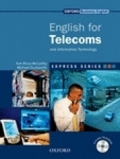 English For Telecoms and Information Technology SB +CD - Michael Duckworth