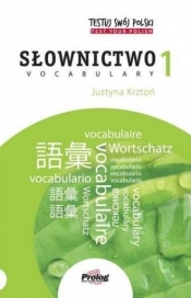 Testuj swój polski Słownictwo 1 - Justyna Krztoń