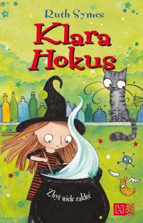 Zbyt wiele zaklęć Klara Hokus - Symes Ruth<br />