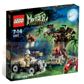LEGO Monster Wilkołak (9463)