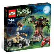 LEGO Monster Wilkołak (9463)
