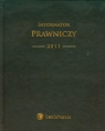 Informator Prawniczy 2011 A4 granatowy