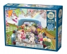 Puzzle 500 Wiosenna przejażdżka 113776 10+