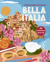 Bella Italia. Kolorowanka po numerach. Kolorowanka po numerach - Drogo Drogo .