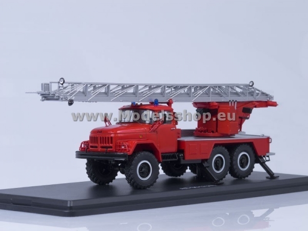 Turntable Ladder Fire Truck AL-30 (ZIL-131) (SSM1160)