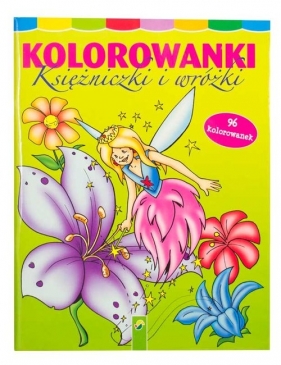 Kolorowanki Księżniczki i wróżki - <br />