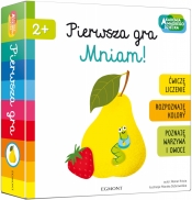 Mniam. Pierwsza gra. Akademia Mądrego Dziecka - Reiner Knizia