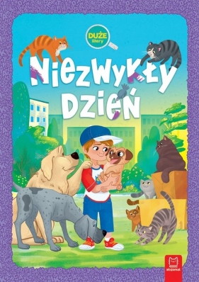 Niezwykły dzień. Duże litery - Agata Giełczyńska-Jonik