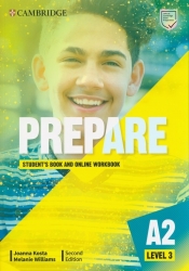 Prepare 3 Student's Book with Online Workbook