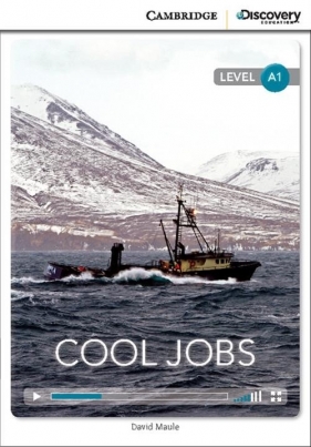 Cool Jobs Beginning Book with Online Access - Maule David