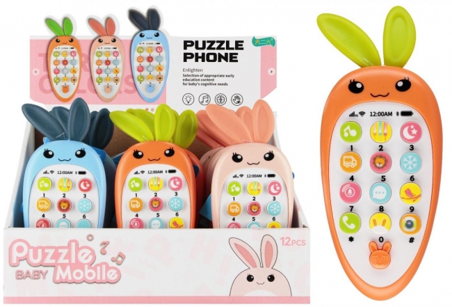 Telefon króliczek mix