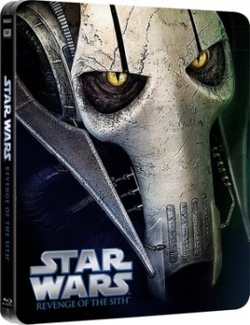 Star Wars (Gwiezdne Wojny) część III: Zemsta Sithów (Steelbook Blu-ray)