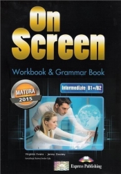 On Screen Intermediate B1+/B2 Workbook & Grammar Book - Jenny Dooley, Virginia Evans