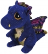 Maskotka Beanie Boos Saffire - Granatowy Smok 24 cm (37260)