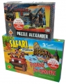 Gra - Safari/Podróż po Europie+ puzzle gratis ALEX