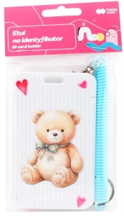 Etui na identyfikator wysuwane Toys - Teddy, Happy Color