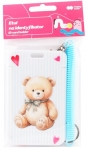 Etui na identyfikator wysuwane Toys - Teddy, Happy Color