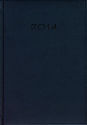 Kalendarz 2014 A5 21D Niebieski dzienny - <br />