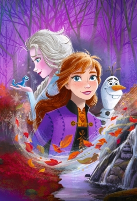 Puzzle Play for Future Maxi 24: Frozen II (20260)